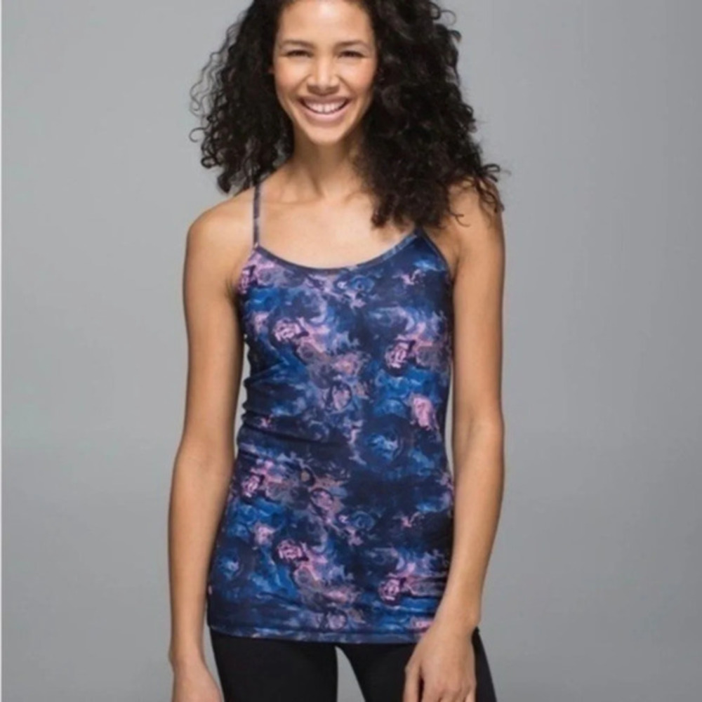 Lululemon power Y tank Size 6